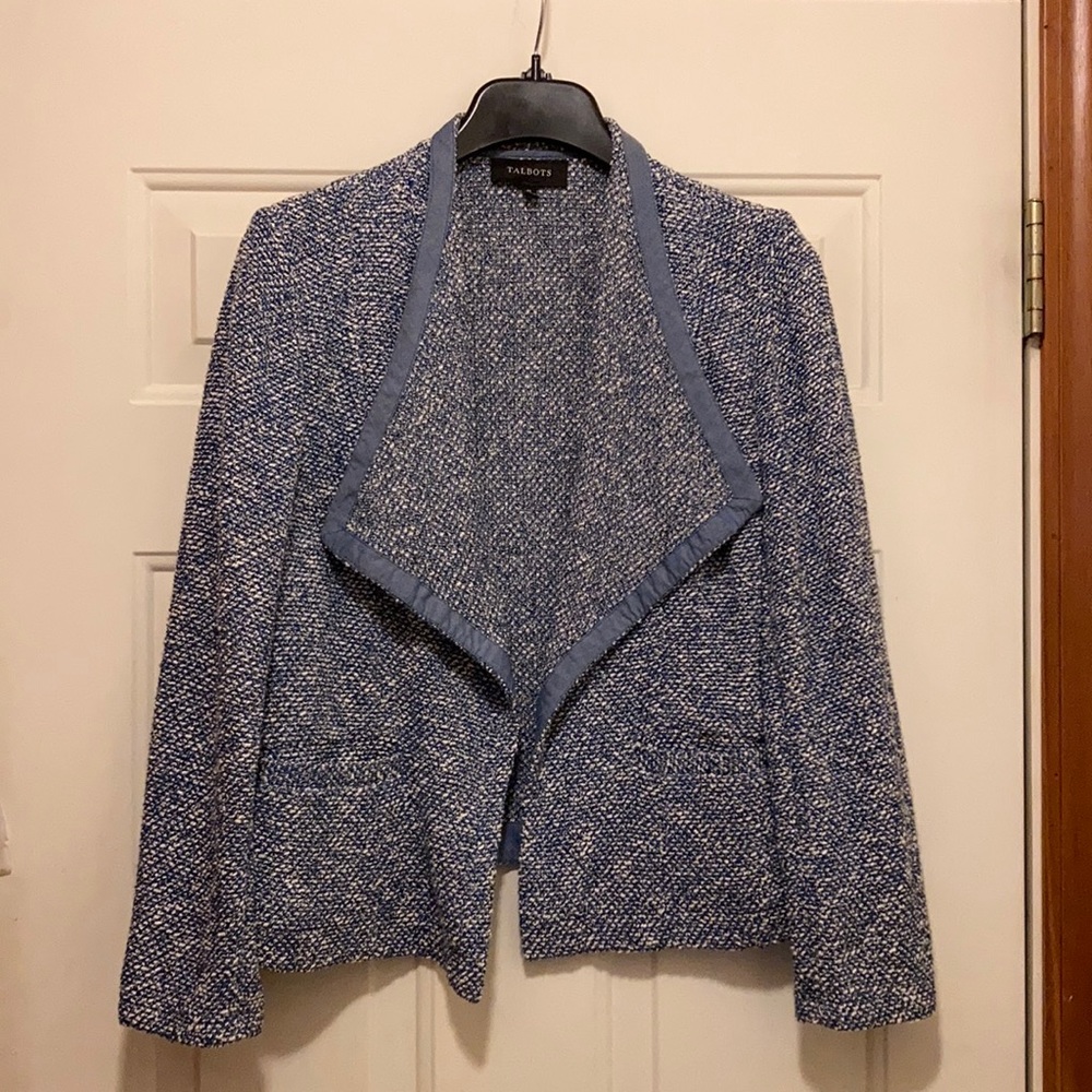 Talbots blue jacket